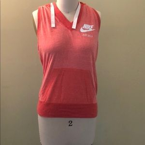 Nike cozy hooded tank